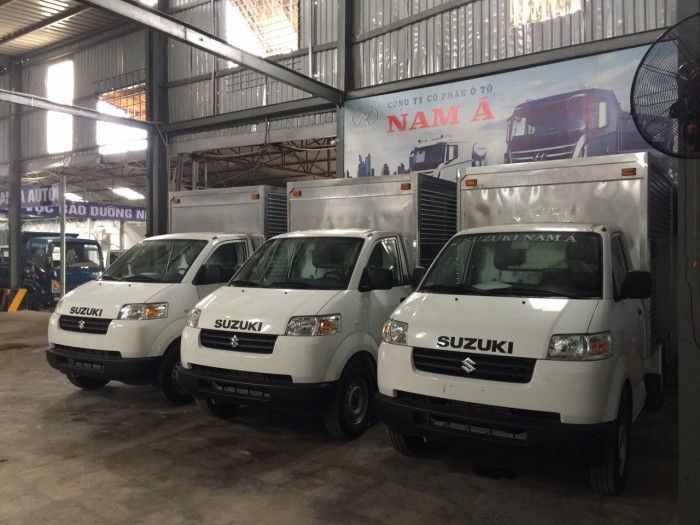 Suzuki Carry Pro 750kg - trả trước 70 triệu