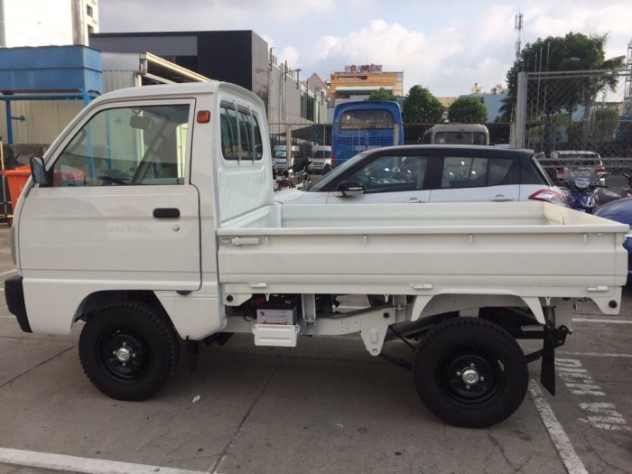 Carry Truck 2017, 550kg thùng bạt, thùng kín