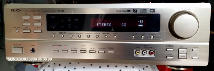 Amply nội địa Denon AVC 1550