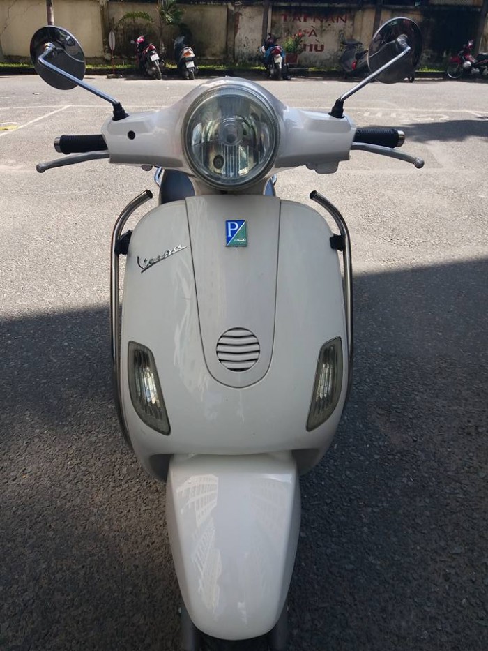 Diamond Blue 125 Fi 2014 Kiểu Dáng Vespa Phun Xăng Điện Tử Tuyệt Đẹp
