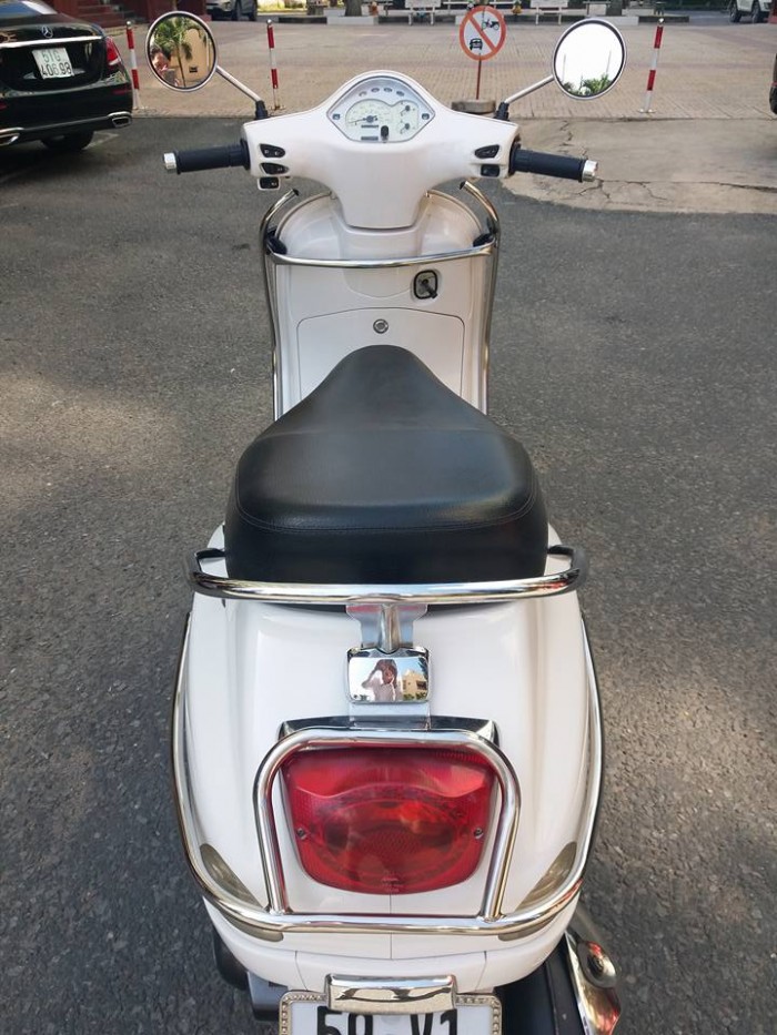 Diamond Blue 125 Fi 2014 Kiểu Dáng Vespa Phun Xăng Điện Tử Tuyệt Đẹp