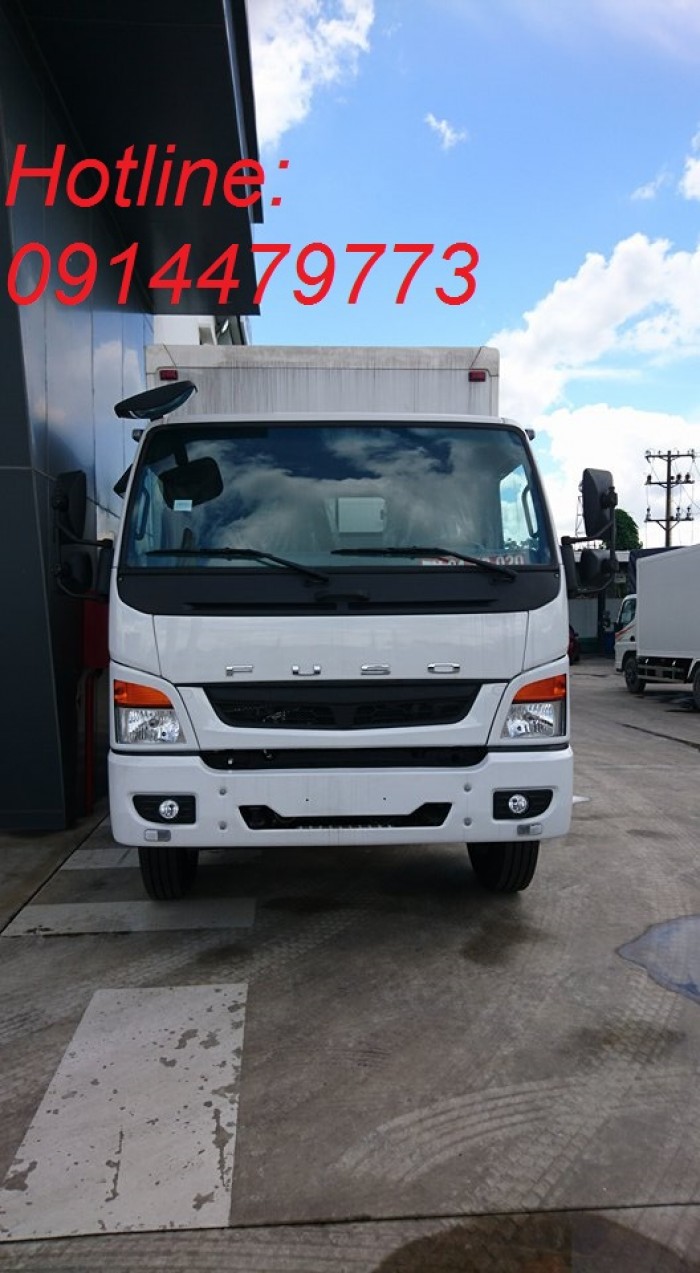 Bán xe tải Fuso FI 7.2 TẤN đời 2017, giá cực hấp dẫn chỉ cần trả trước 250tr giao xe ngay