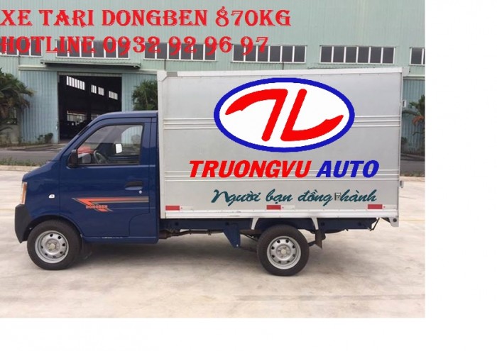 Xe tải dongben đồng tháp, dongben 870kg đồng tháp, dongben đồng tháp, xe tải dongben hồng vinh