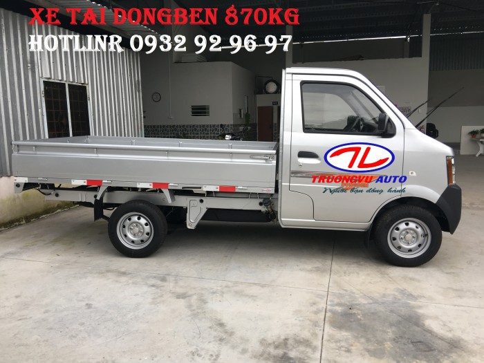 Xe tải dongben đồng tháp, dongben 870kg đồng tháp, dongben đồng tháp, xe tải dongben hồng vinh