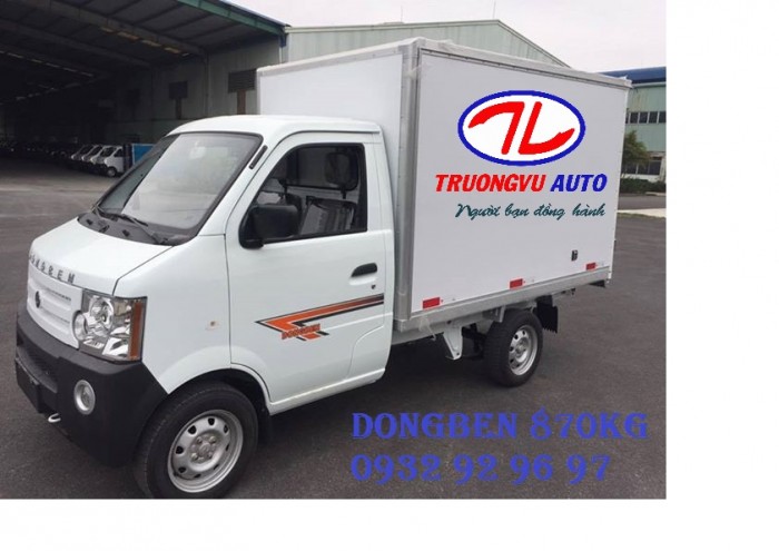 Xe Tải Phú Quốc, Dongben 870Kg Phú Quốc, Dongben Kiên Giang, Xe Dongben 870Kg Kiên Giang