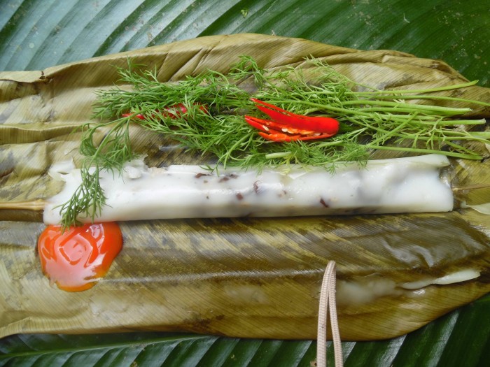 Bánh tẻ làng chờ