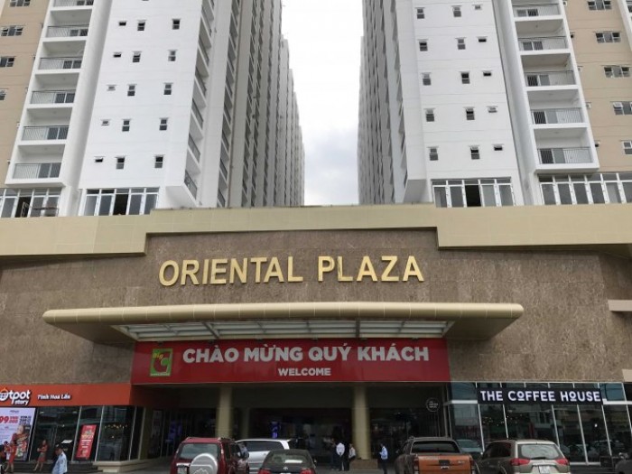 Bán căn hộ cao cấp Oriental Plaza - 3 phòng ngủ - 2 toilet - 2 ban công