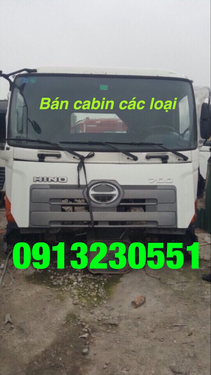 Cần bán cabin hino 700 đầu kéo nhập xịn