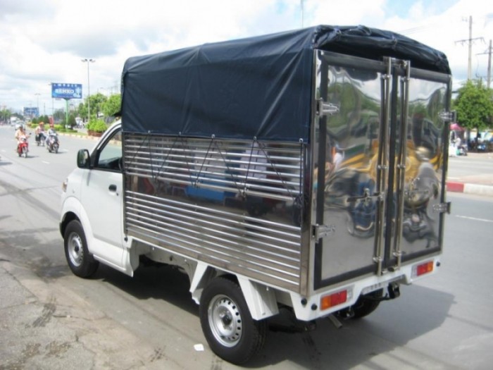 Xe tải  suzuki Carry pro 750KG thùng mui bạt mới nhất 2017