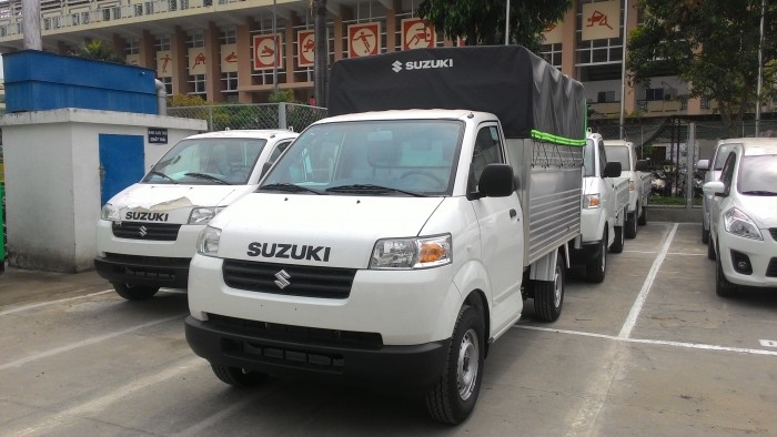 Xe tải  suzuki Carry pro 750KG thùng mui bạt mới nhất 2017