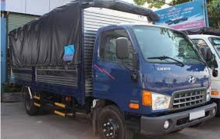 Xe tải HD800 thùng mui bạt