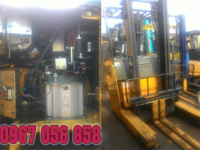 Xe nâng điện qua sử dụng
