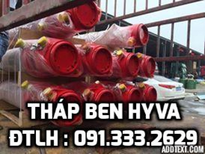 Tháp ben hyva dùng cho xe ben và mooc