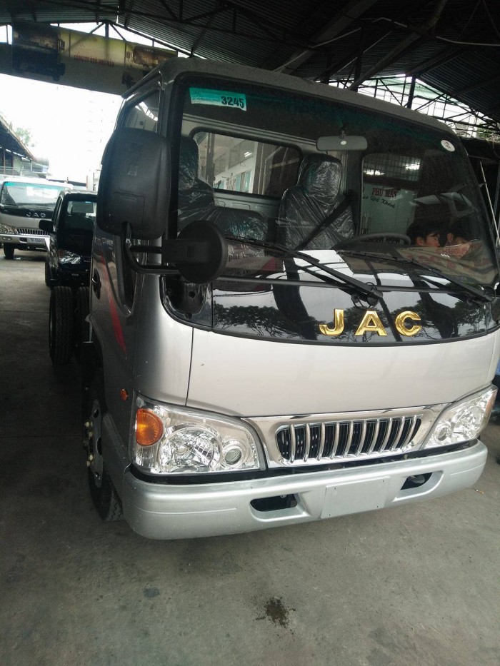 Xe tải Jac 2t5, trả góp 95%, giá ưu đãi
