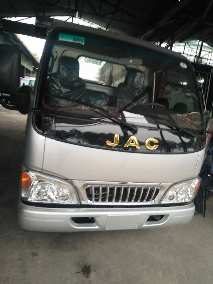 Xe tải Jac 2t5, trả góp 95%, giá ưu đãi