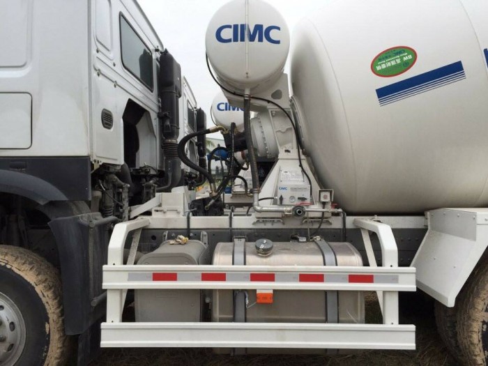 Xe trộn bê tông 10 khối cimc thẩm quyến
