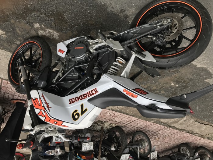 KTM duke 125 ABS