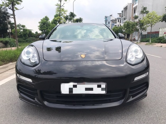 Porsche Panamer 3.6, Sản xuất 2014, Đăng ký tư nhân chính chủ năm 2014