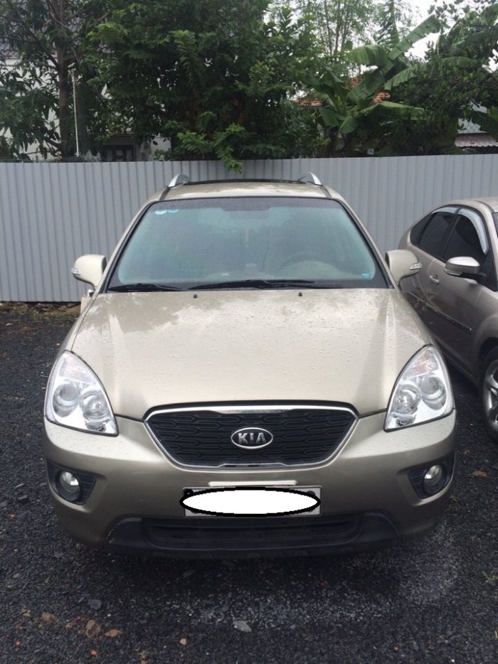 Bán Kia Carens S 2.0MT sx 2015 màu vàng cát