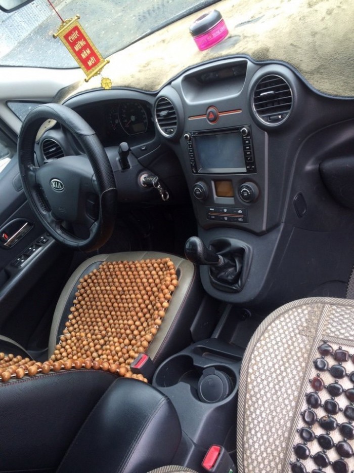 Bán Kia Carens S 2.0MT sx 2015 màu vàng cát
