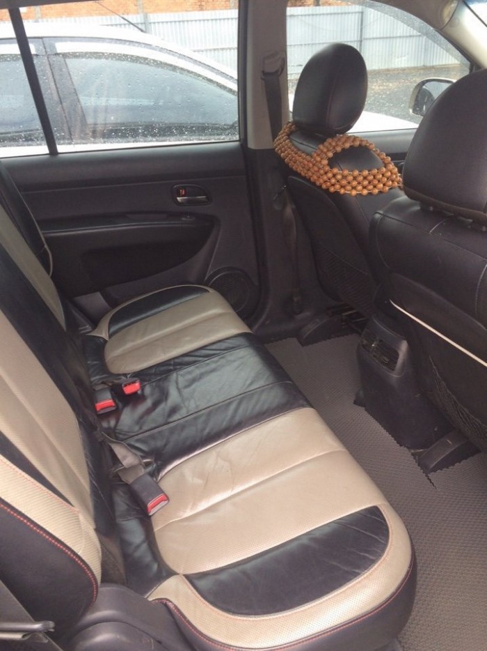 Bán Kia Carens S 2.0MT sx 2015 màu vàng cát