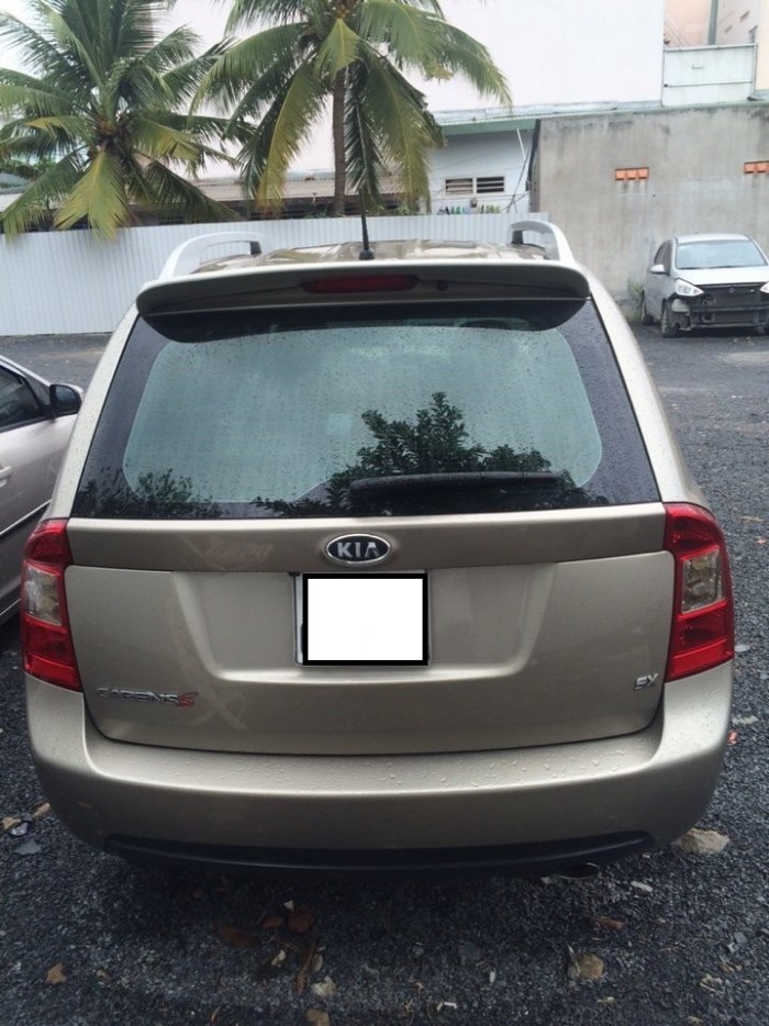 Bán Kia Carens S 2.0MT sx 2015 màu vàng cát