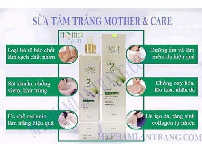 Sữa tắm Mother & Care1