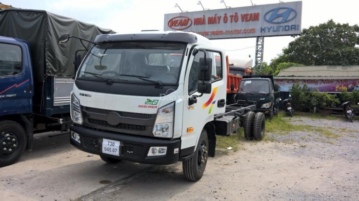 Hyundai Vt751 Tải 7t1 Thùng Dài 6m