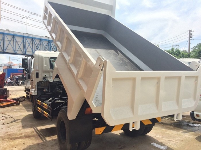 xe ben tự đổ hino fc9jesw 6,4 tấn