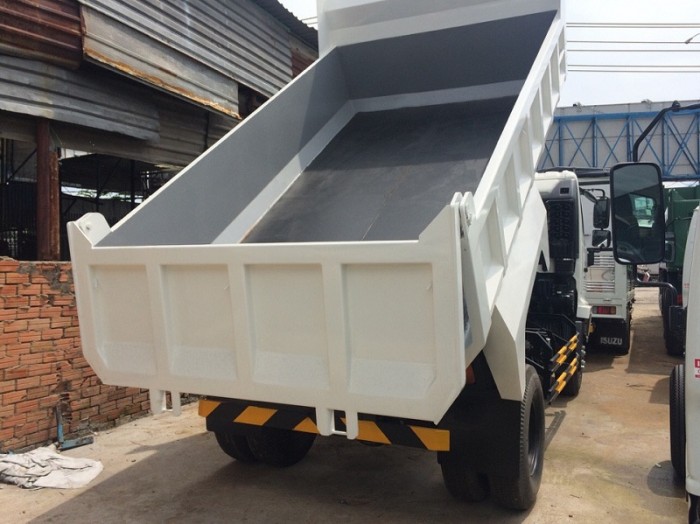 xe ben tự đổ hino fc9jesw 6,4 tấn