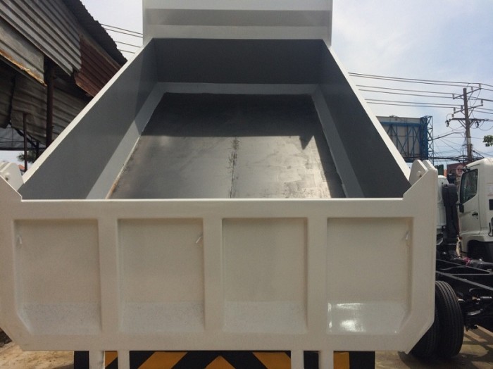 xe ben tự đổ hino fc9jesw 6,4 tấn