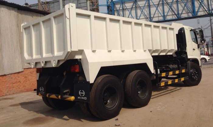 Xe Ben Tự Đổ Hino Fm8Jnsa 16 Tấn