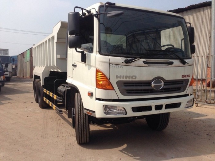 Xe Ben Tự Đổ Hino Fm8Jnsa 16 Tấn