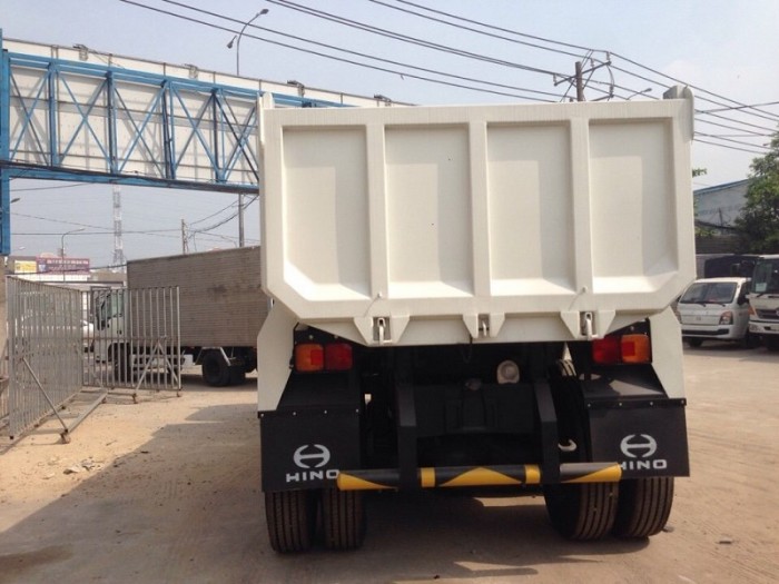 Xe Ben Tự Đổ Hino Fm8Jnsa 16 Tấn