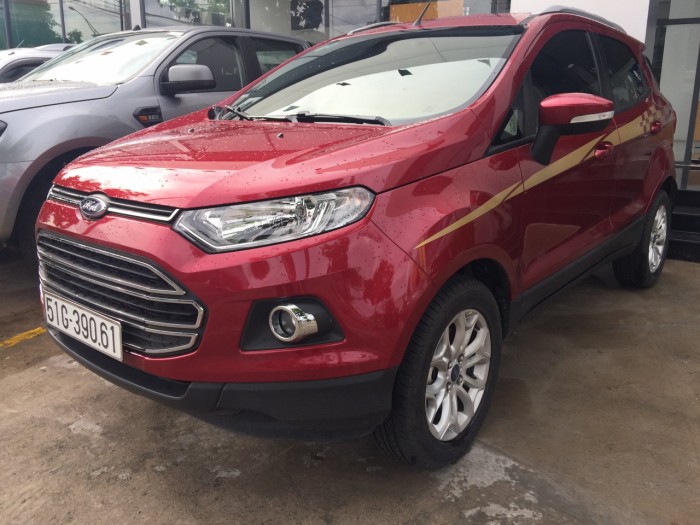 Ford Ecosport Titanium 2017 chạy lướt 1.500 km, sơn zin 100%, giá thương lượng