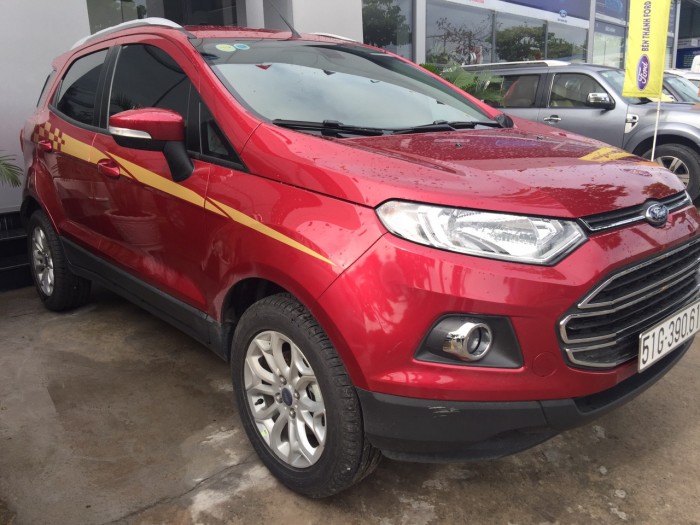 Ford Ecosport Titanium 2017 chạy lướt 1.500 km, sơn zin 100%, giá thương lượng