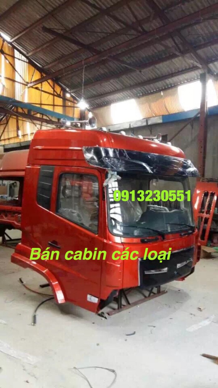 Cần bán cabin Vinaxuki 7000 Tl, thaco fv134-fc950