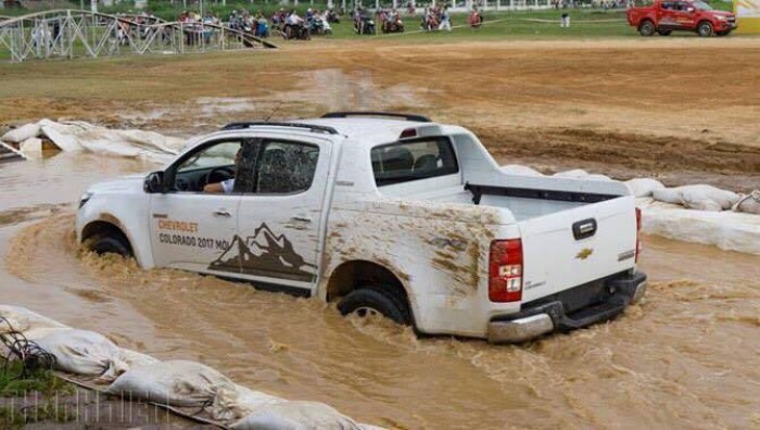 Xe Bán Tải Mỹ Colorado 2017 Mới Cho Vay Tối Đa Giá Trị Xe, Không Cần Chứng Minh Thu Nhập