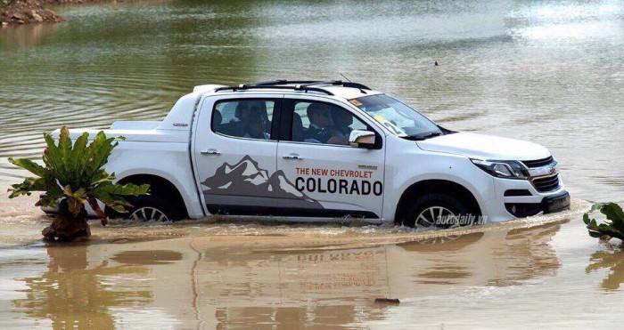 Xe Bán Tải Mỹ Colorado 2017 Mới Cho Vay Tối Đa Giá Trị Xe, Không Cần Chứng Minh Thu Nhập