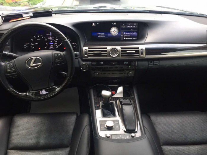 Bán xe Lexus LS 460l màu đen