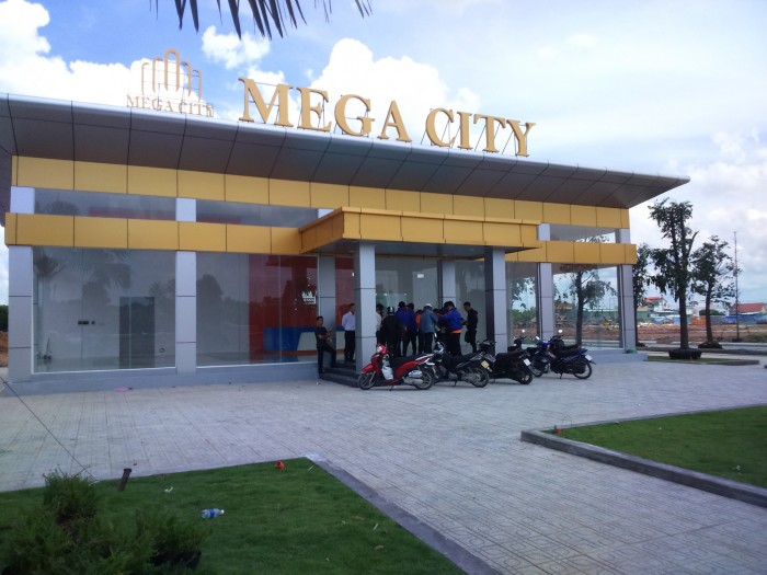 Đầu Tư Kđt Mega City Nhận 3 Giá Trị, Mặt Tiền Hùng Vương Chỉ 430 Triệu/100m2 Bao Sổ