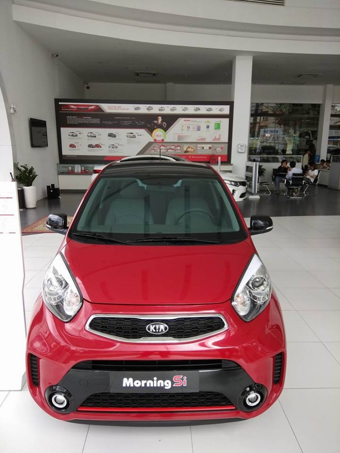 Khuyến mãi mua xe Kia Morning 2017