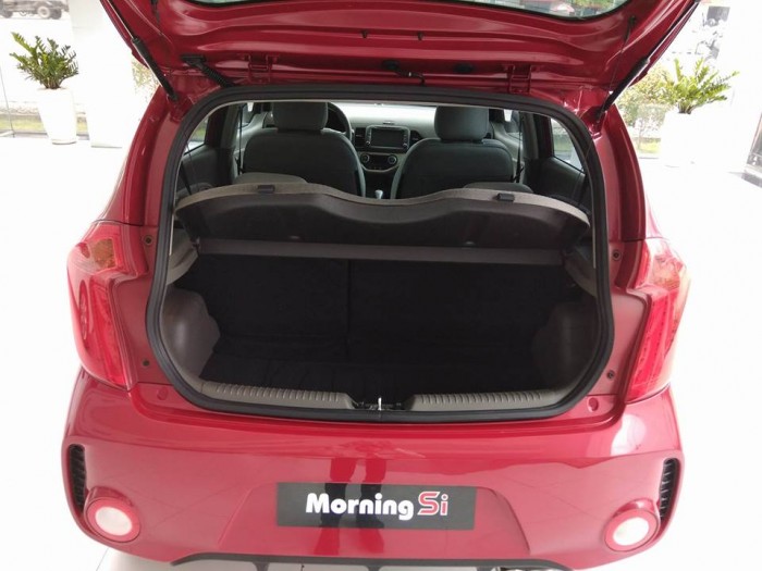 Khuyến mãi mua xe Kia Morning 2017