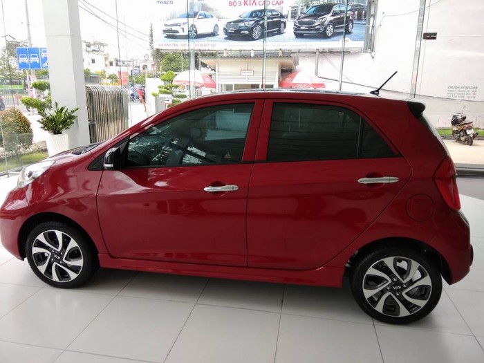 Khuyến mãi mua xe Kia Morning 2017