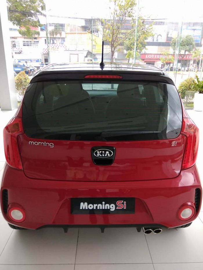Khuyến mãi mua xe Kia Morning 2017