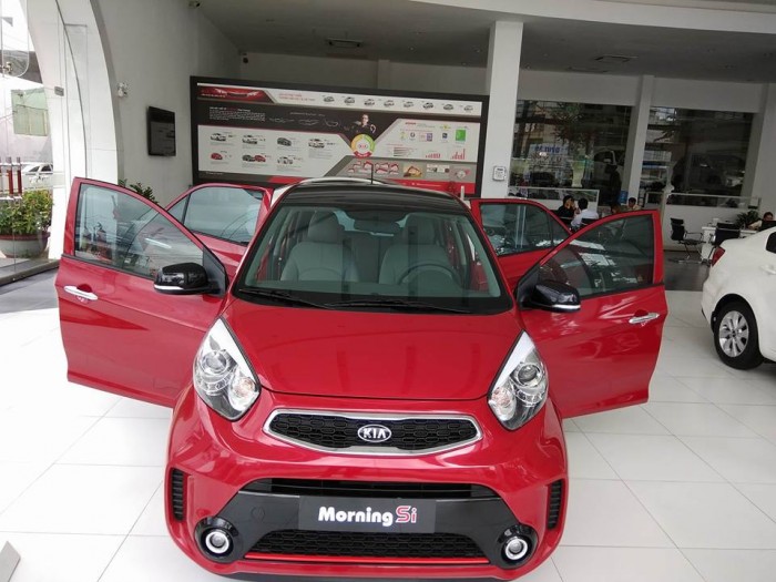Khuyến mãi mua xe Kia Morning 2017
