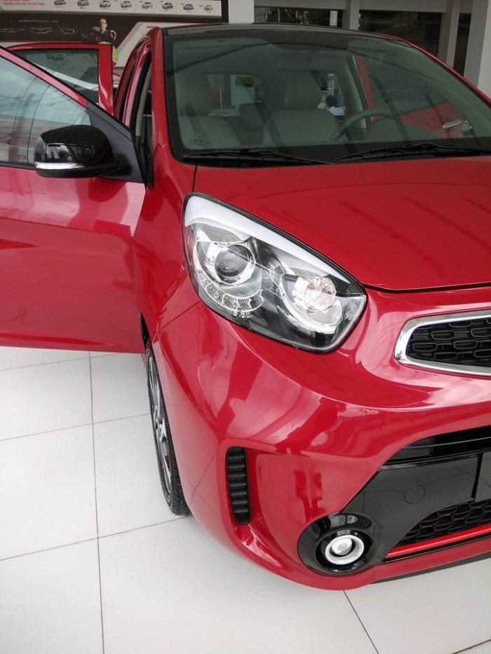 Khuyến mãi mua xe Kia Morning 2017