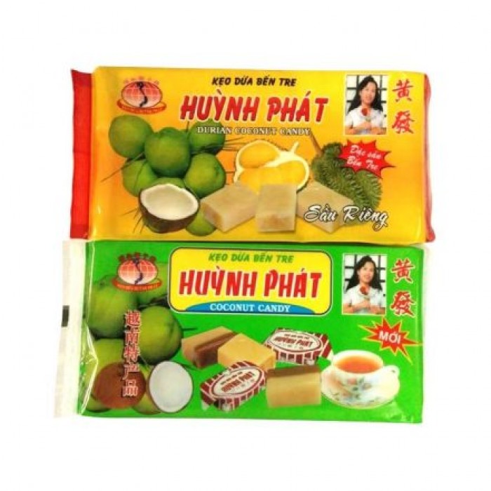 Combo 05 gói Kẹo dừa Huỳnh Phát