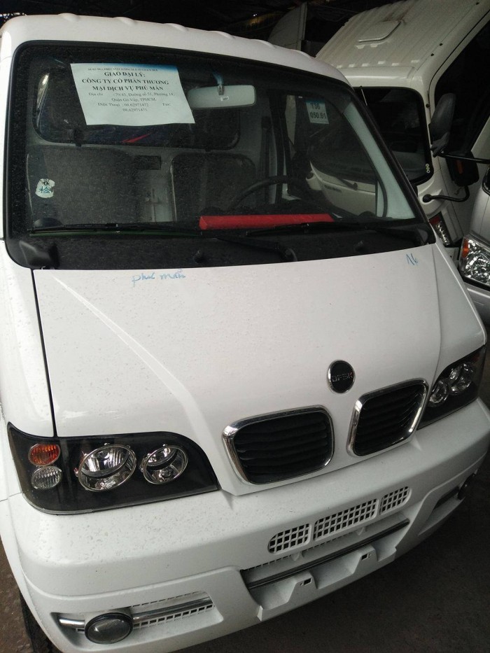 Bán xe tải nhỏ DFSK 800kg nhập khẩu nguyên chiếc từ Thái Lan, trả góp cao 90%