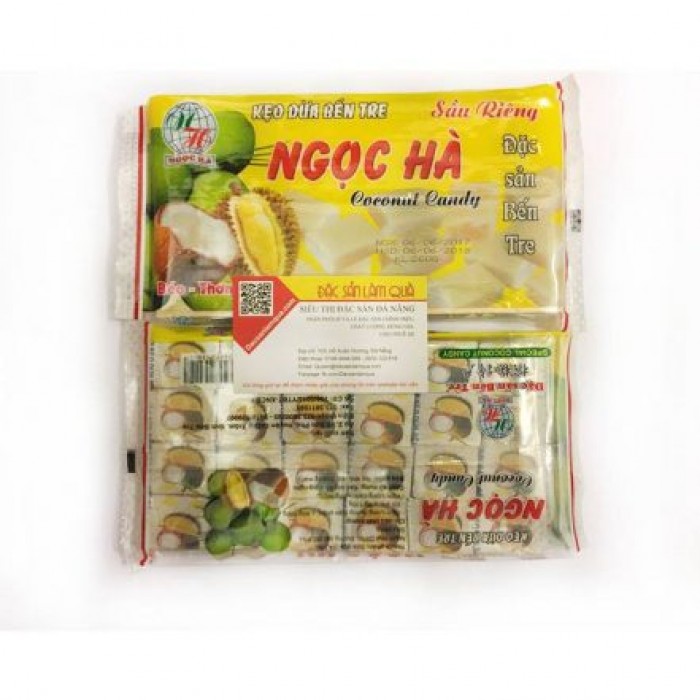  Combo 05 gói Kẹo dừa Ngọc Hà